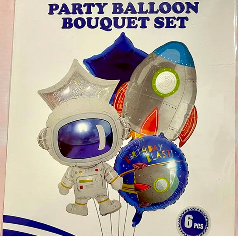 Outer Space Balloon Set